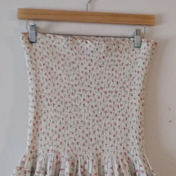 Vintage Betsey Johnson Strapless Dress With Ruffles - Picture 3 of 5